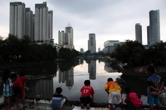 Kondisi buruk Waduk Melati terlupakan dari normalisasi