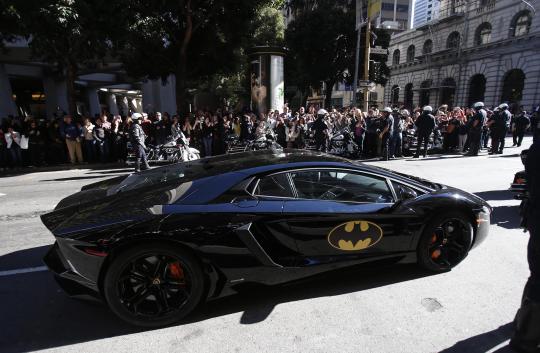 Ketika 'batman cilik' gagalkan aksi perampokan di San Fransisco