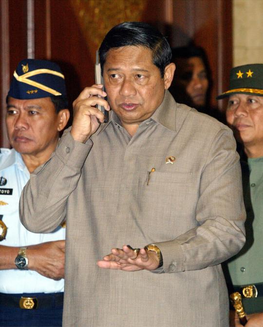SBY-JK disadap Australia!