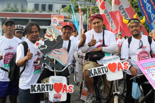 Ada Jokowi di Kartu As Gowes As'ik Telkomsel