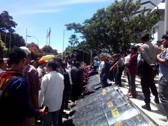 Dukung Arief-Sachrudin, ribuan warga Tangerang banjiri MK