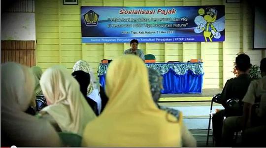 Kelas pajak sosialisasi berujung perubahan kesadaran wajib pajak