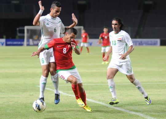 Dibekuk 2-0 oleh Irak, Indonesia gagal lolos ke Piala AFC 2015