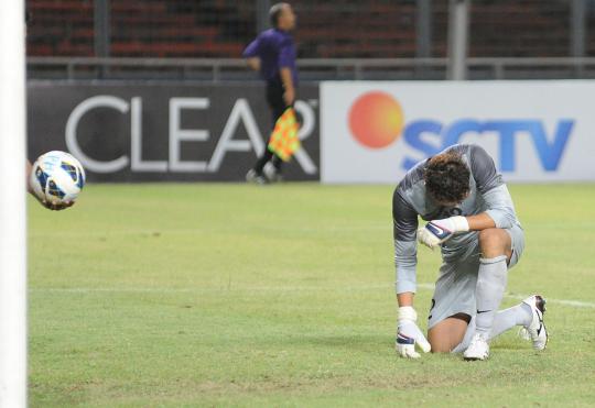 Dibekuk 2-0 oleh Irak, Indonesia gagal lolos ke Piala AFC 2015