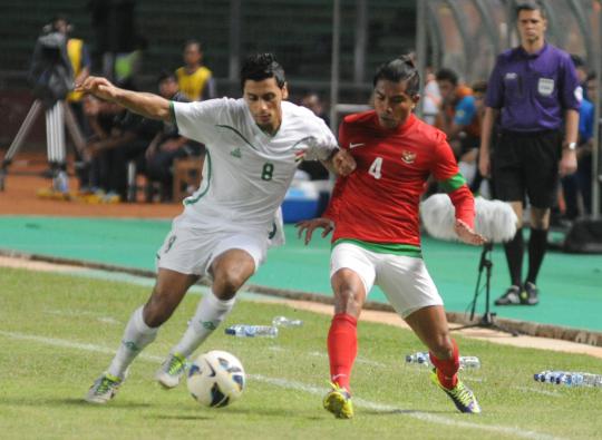 Dibekuk 2-0 oleh Irak, Indonesia gagal lolos ke Piala AFC 2015