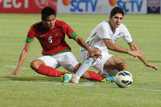 Dibekuk 2-0 oleh Irak, Indonesia gagal lolos ke Piala AFC 2015