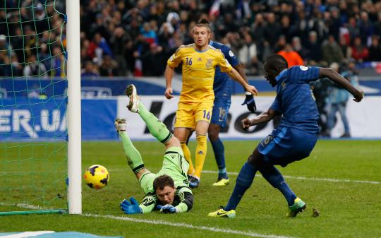 Bekuk Ukraina 3-0, Les Bleus lolos ke Piala Dunia 2014