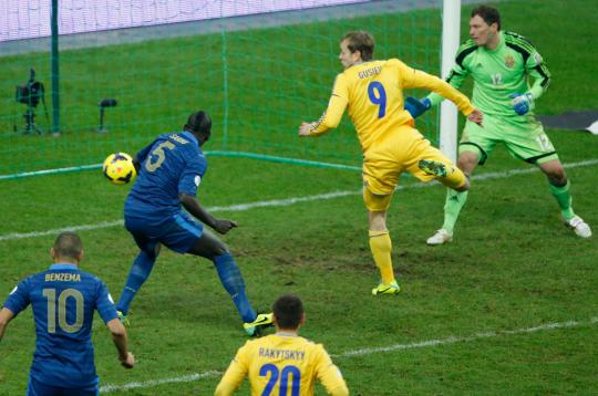 Bekuk Ukraina 3-0, Les Bleus lolos ke Piala Dunia 2014