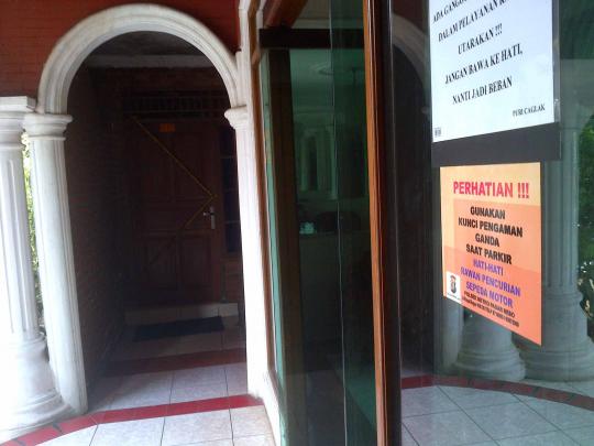 Ini Hotel Caglak, lokasi pesta narkoba anggota Kopassus