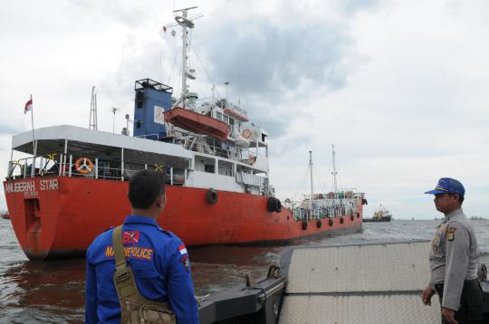 Satgas gabungan sidak kapal pengangkut BBM di Tanjung Priok