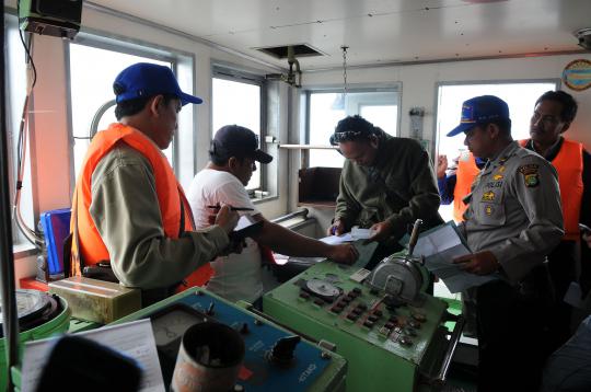 Satgas gabungan sidak kapal pengangkut BBM di Tanjung Priok
