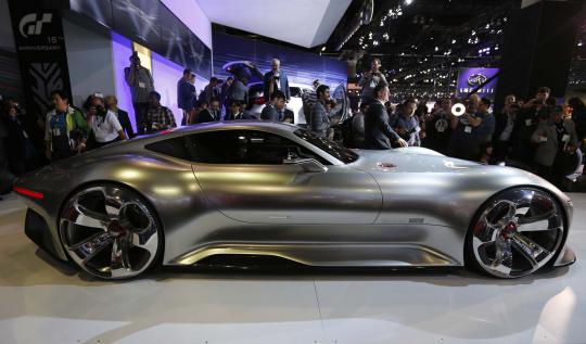 Mercedes Benz perkenalkan super car konsep game Gran Turismo 6