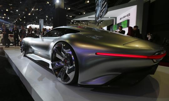 Mercedes Benz perkenalkan super car konsep game Gran Turismo 6