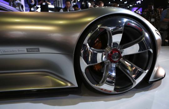 Mercedes Benz perkenalkan super car konsep game Gran Turismo 6