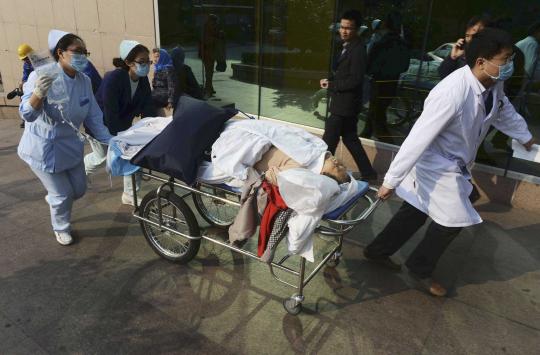 22 Orang tewas akibat ledakan pipa minyak di China