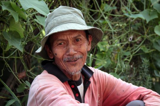 Menengok taman makam pahlawan Nazi di perkebunan Cikopo