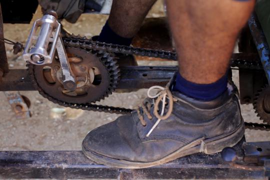 Montir asal Kuba ini ciptakan taksi ramah lingkungan