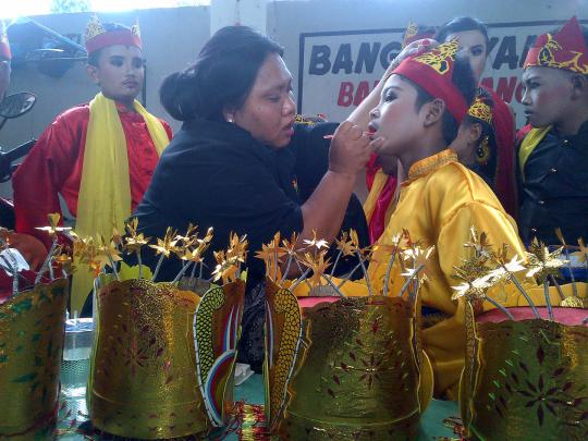 2.106 Penari meriahkan Festival Paju Gandrung Sewu