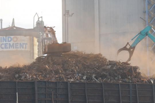 Limbah besi tua di Tanjung Priok ancam kesehatan manusia