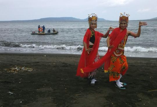 Eksotisme tarian Paju Gandrung Sewu di Banyuwangi