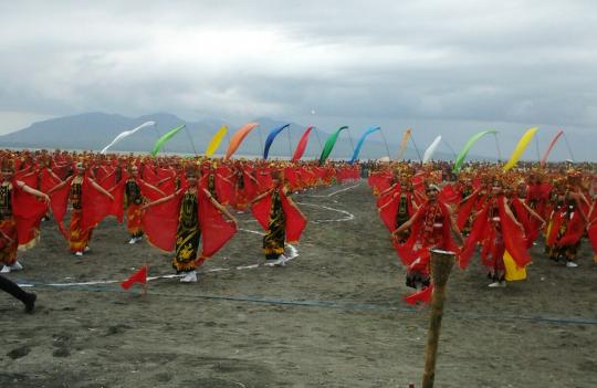 Eksotisme tarian Paju Gandrung Sewu di Banyuwangi