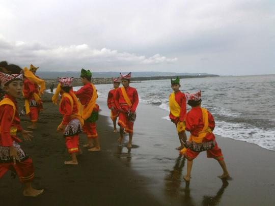 Eksotisme tarian Paju Gandrung Sewu di Banyuwangi