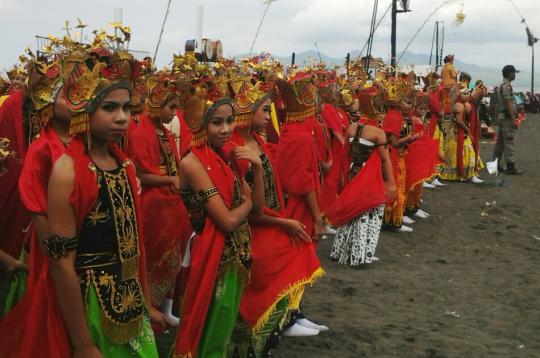 Eksotisme tarian Paju Gandrung Sewu di Banyuwangi