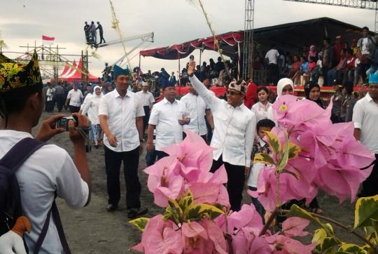 Eksotisme tarian Paju Gandrung Sewu di Banyuwangi