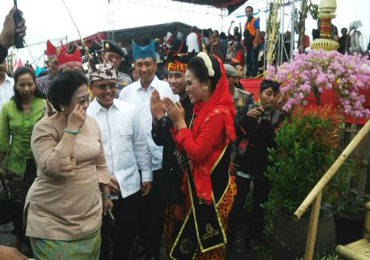 Eksotisme tarian Paju Gandrung Sewu di Banyuwangi