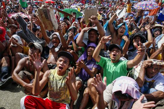 Pacman persembahkan kemenangan untuk korban Topan Haiyan