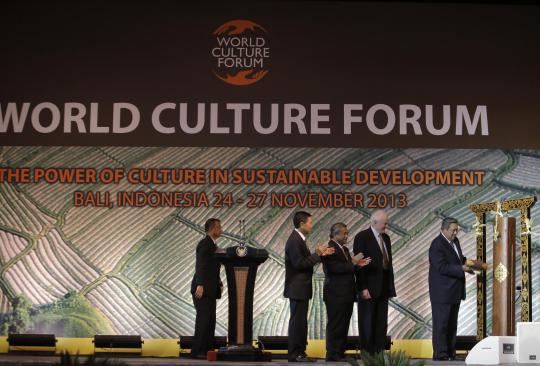 Presiden SBY resmikan pembukaan WCF di Bali