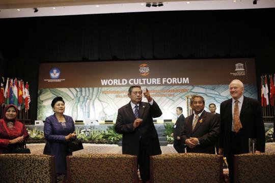 Presiden SBY resmikan pembukaan WCF di Bali