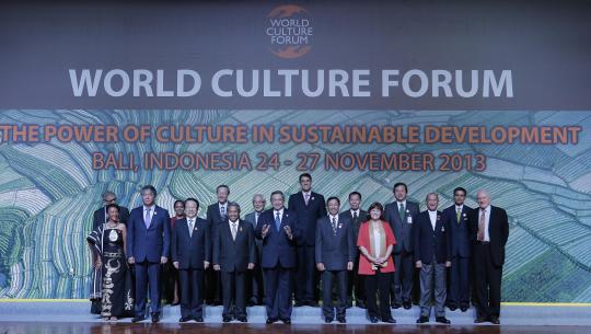 Presiden SBY resmikan pembukaan WCF di Bali