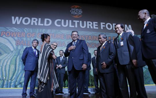 Presiden SBY resmikan pembukaan WCF di Bali