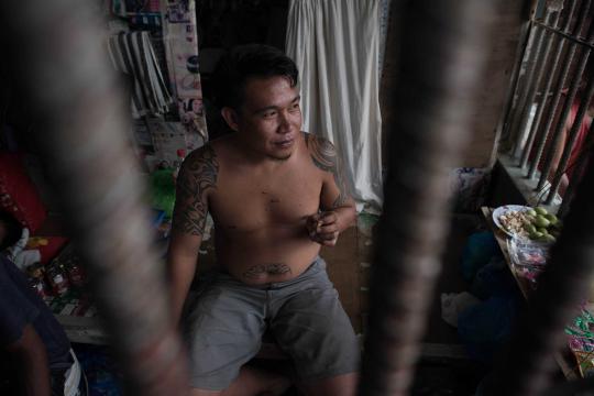 Kisah napi kabur dari sel selamatkan keluarga dari Topan Haiyan