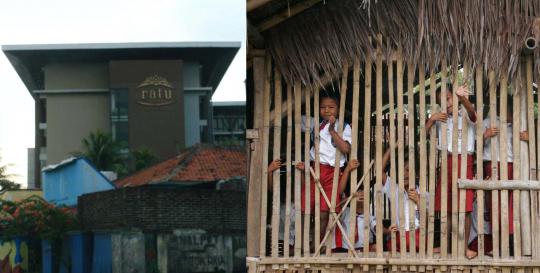 Kemewahan pejabat dan kondisi memprihatinkan siswa di Banten