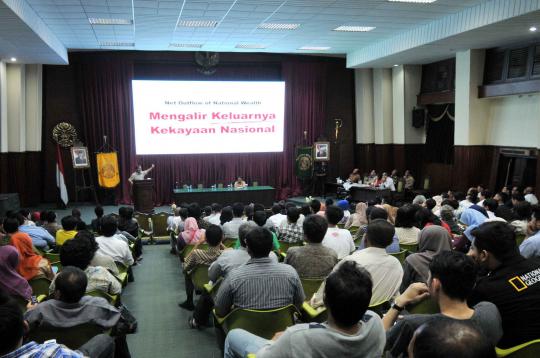 Seminar di UI, Prabowo sindir kegemaran Indonesia gunakan impor