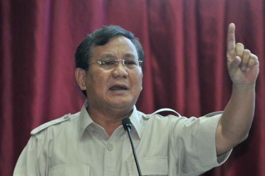 Seminar di UI, Prabowo sindir kegemaran Indonesia gunakan impor