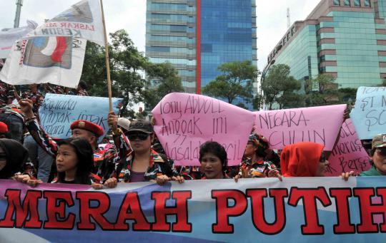 Laskar Merah Putih tuntut Tony Abbott minta maaf ke Indonesia