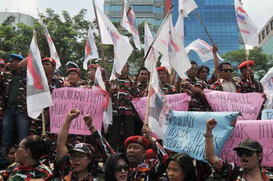 Laskar Merah Putih tuntut Tony Abbott minta maaf ke Indonesia