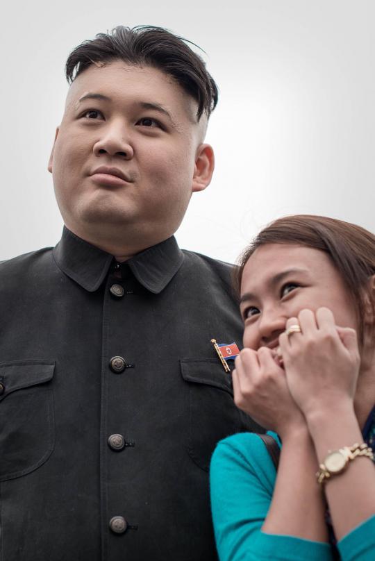 Pria Hong Kong ini ngaku mirip Pemimpin Korea Utara Kim Jong-Un