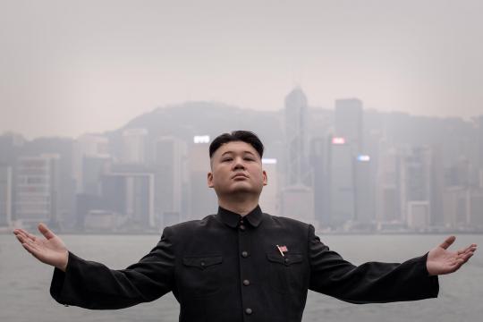 Pria Hong Kong ini ngaku mirip Pemimpin Korea Utara Kim Jong-Un