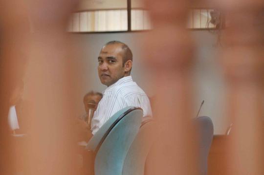 Pelatih golf Rudi Rubiandini bersaksi di sidang suap Migas