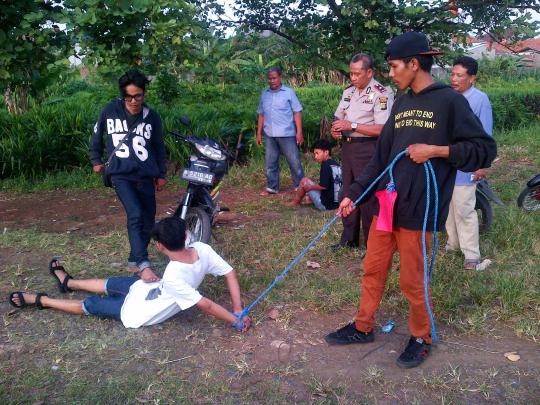 Ini lokasi dan cara mahasiswa digantung jawara Meruya