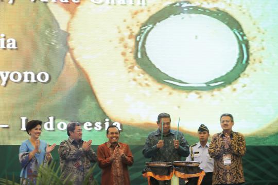 Presiden SBY buka IPOC di Bandung