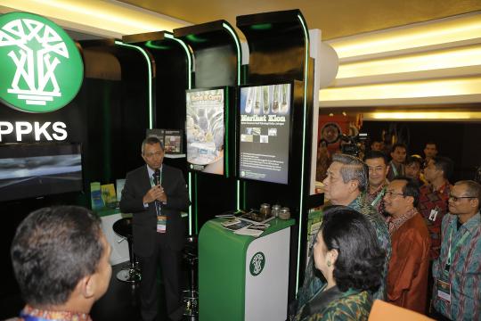 Presiden SBY buka IPOC di Bandung