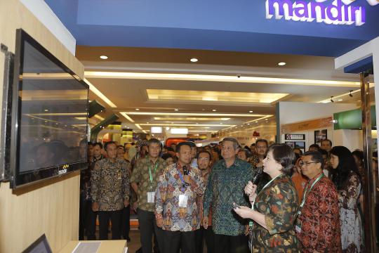 Presiden SBY buka IPOC di Bandung