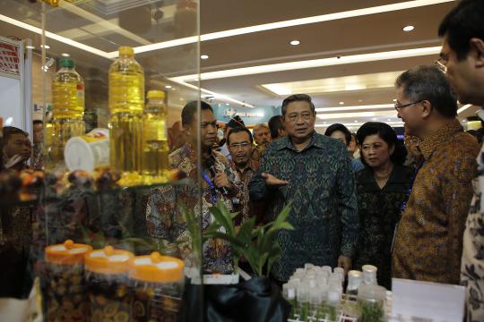 Presiden SBY buka IPOC di Bandung