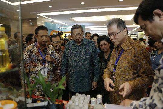 Presiden SBY buka IPOC di Bandung