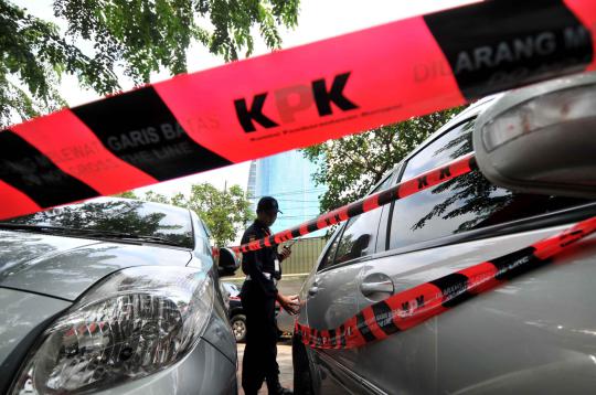 18 Mobil mewah Akil Mochtar disita KPK